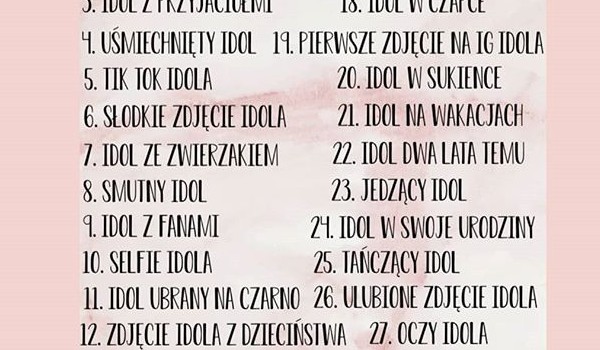 30 dni idola challenge 11#