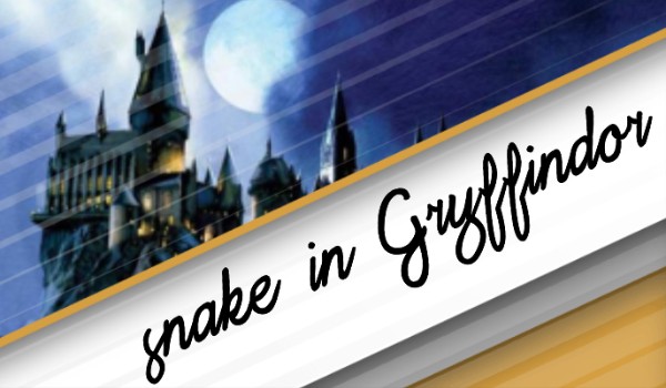 Snake in Gryffindor #41