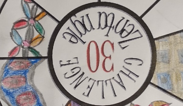 30 DNI ZANTANGLE CHELLANGE