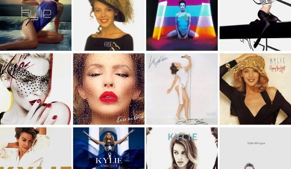 Uporządkuj albumy Kylie Minogue od najstarszego do najnowszego!
