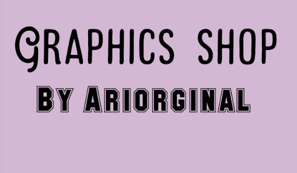 Graphics shop by Ariorginal
