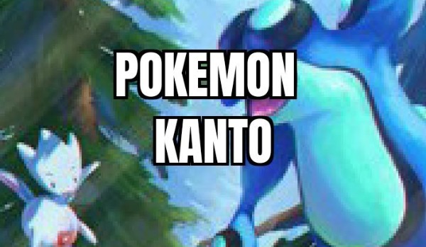 Pokémon Kanto