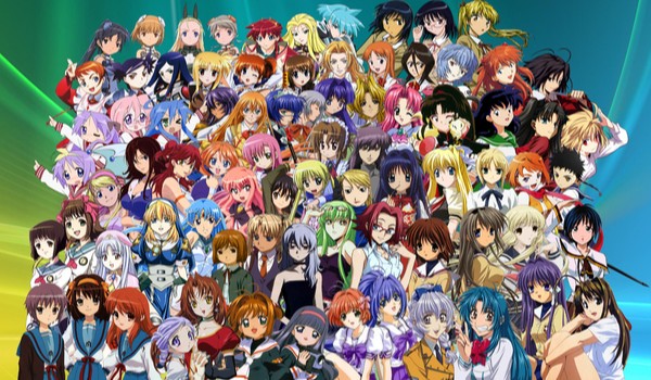 Test wiedzy o anime!