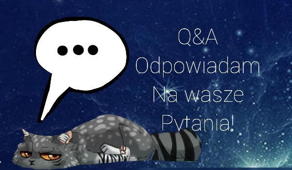 Q&A odpowiadam na wasze pytania!
