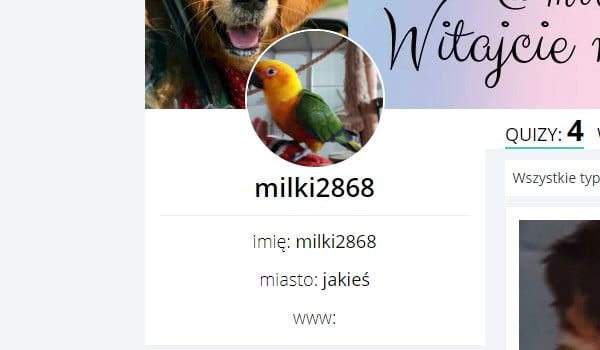 Oceniam profil @milki2868