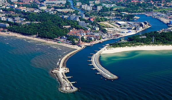 Przeliteruj zabytki Kołobrzegu