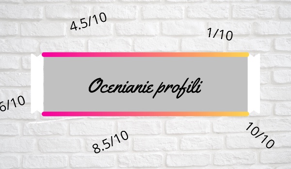 Oceniam profil  majka0 .
