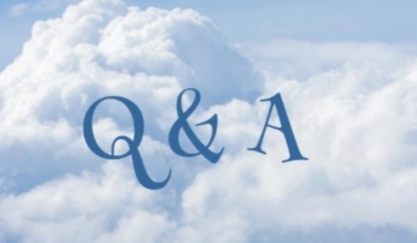 Q&A Zadawajcie pytanka! Questions & Answers