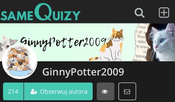 Ocenka profilu… GinnyPotter2009!