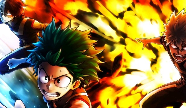 Czy rospoznasz postacie mha