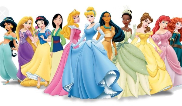 Która księżniczka jesteś ?