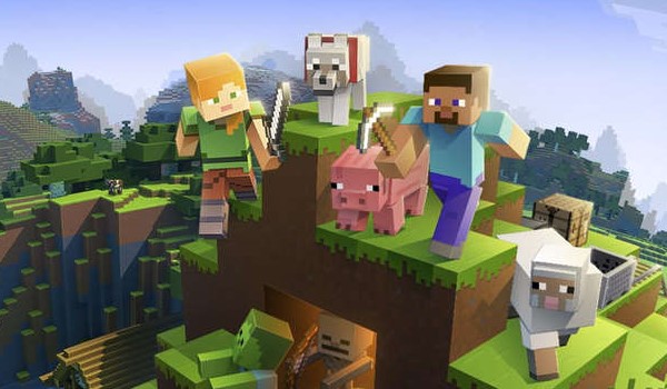 Minecraft PVP i inne!