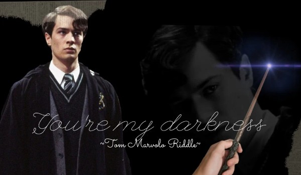 You’re my darkness – Tom Marvolo Riddle 5