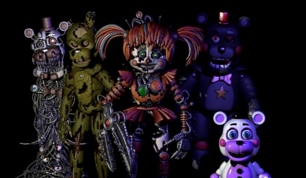 Test wiedzy o FNAF !!!