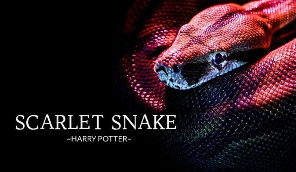 Scarlet snake |Harry Potter #8