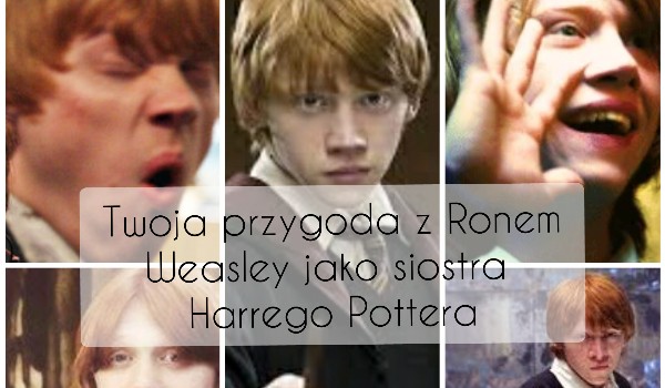 Twoja przygoda z Ronem Weasley jako siostra Harrego Pottera #20!!!!!!