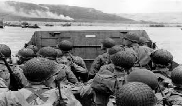 Operation Overlord #1 D-Day landing