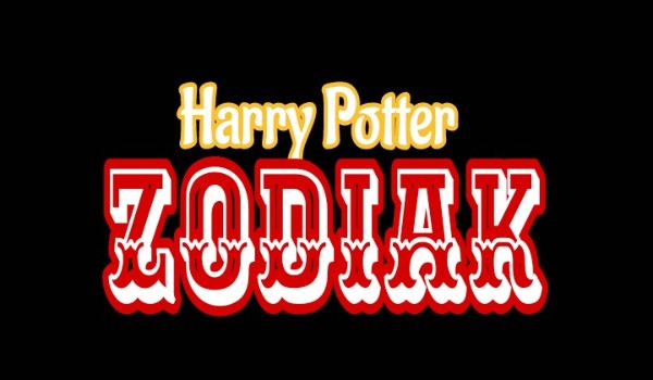 Harry Potter zodiak 3
