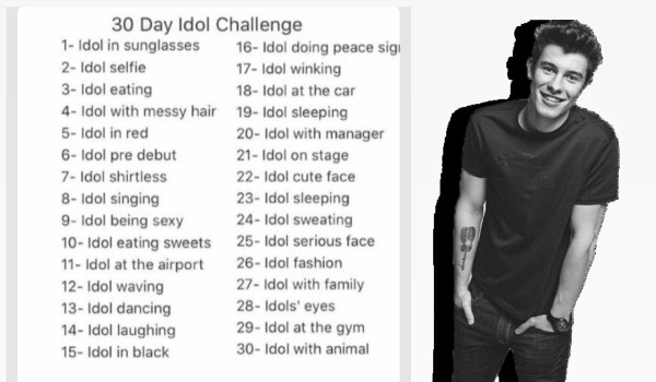 30 Day idol challenge #8