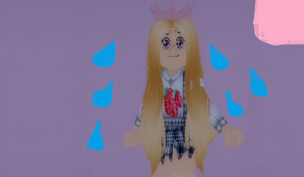 princess dosn’t cry.