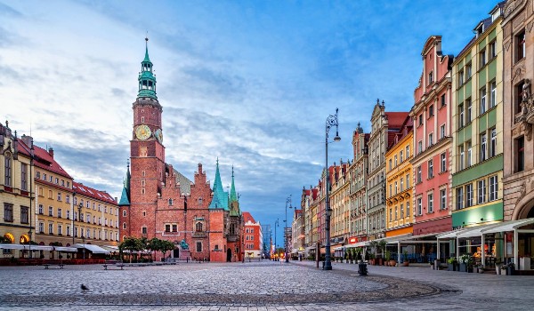 Przeliteruj zabytki Wrocława