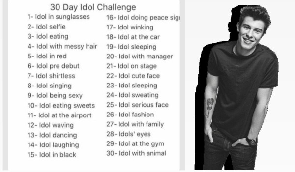 30 Day idol challenge #6