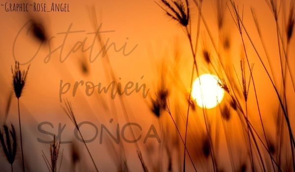Ostatni promień słońca – #1