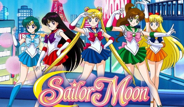 Czy ułożysz imiona niektórych bohaterów anime „Sailor Moon”?