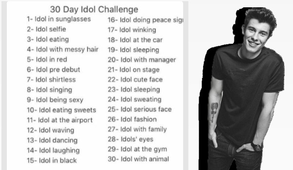 30 Day idol challenge #3