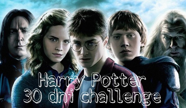 Harry Potter 30 dni challenge / Day 6