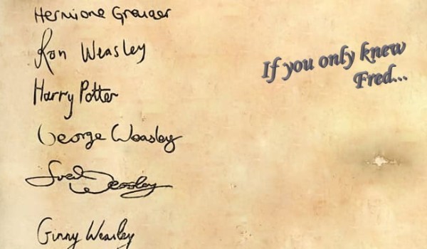 If only you knew Fred…:”nie idę na żadną randkę”