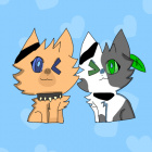 _.Bursztynowy_Lisc._