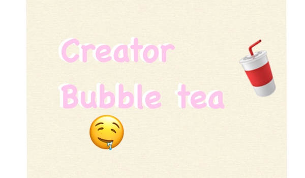 Stwórz swoje własne bubble tea!