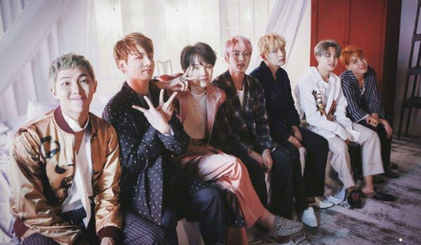 List do Bts