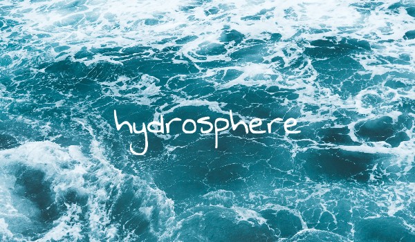 GEOGRAFIA – hydrosfera