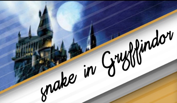 Snake in Gryffindor #52