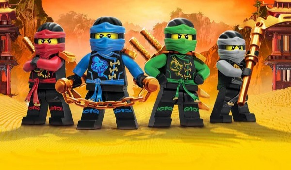 „Najgroźniejszy złoczyńca” – Lego Ninjago