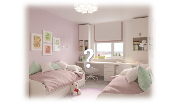 Jak wygląda twój pokój w zaświatach?