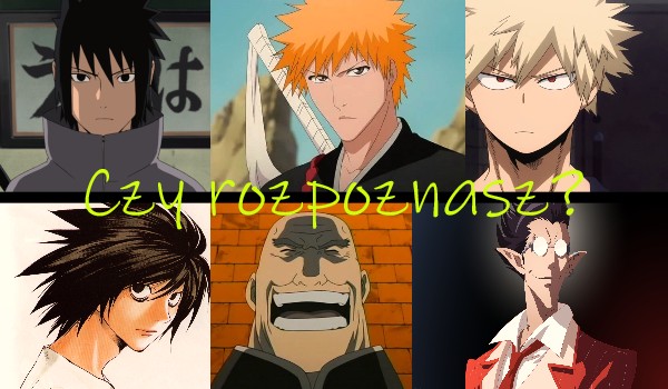 Co to za postać? (wersja męska) #2