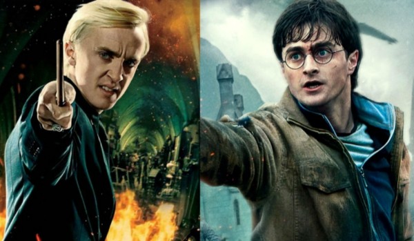 Ułóż z rozsypanych liter imiona i nazwiska bohaterów  z książki Harry’ego Potter’a!