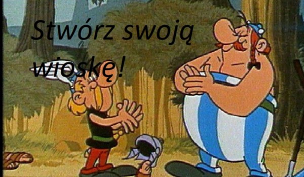 Asterix i Obelix – stwórz swoją wioskę!