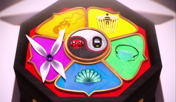 Strażnicy miraculów #1