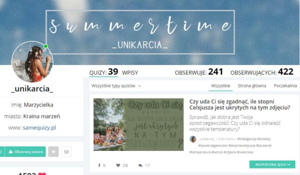 Ocenianie profili – _unikarcia_