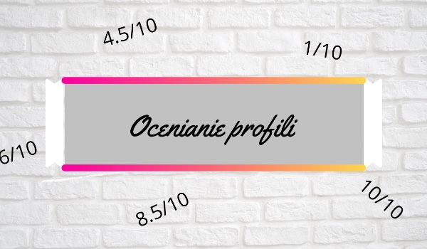 Oceniam profil MissKunegunda