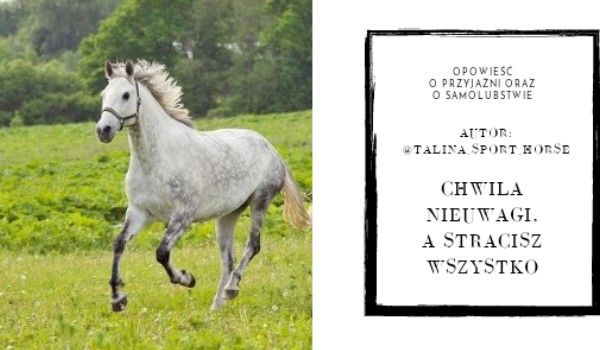 Chwila nieuwagi, a stracisz wszystko #1