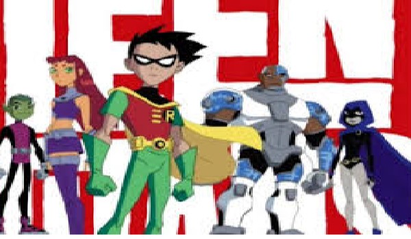 Piosenki Młodzi Tytani#3