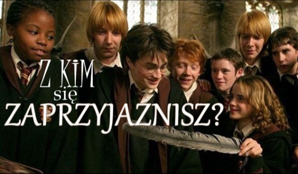 Wybierz zdjęcia i zobacz, z kim z uniwersum Harry’ego Pottera możesz się zaprzyjaźnić!