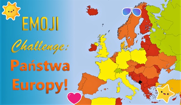Emoji Challenge: państwa Europy