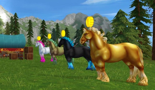 Jaki magiczny koń z Star Stable do ciebie pasuje?