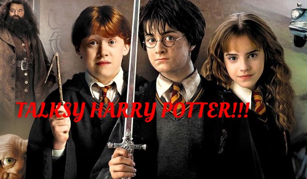 Talksy Harry Potter!!!~ 8